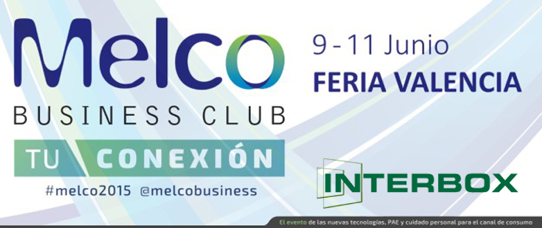 Interbox estará presente en Melco 2015