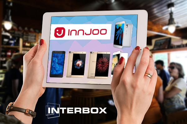 Interbox incorpora a su catálogo la nueva gama de smartphones de Innjoo