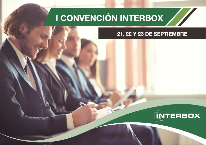 Interbox reúne a clientes y proveedores en la Convención Anual que se celebra del 21 al 23 de septiembre