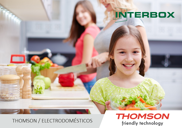 Interbox comercializa el pequeño electrodoméstico de Thomson en España