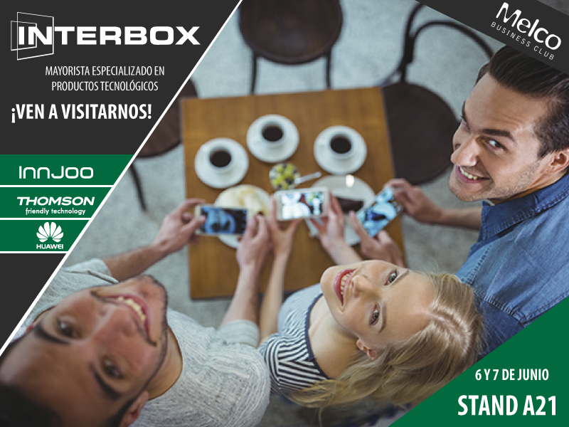 Interbox volverá a estar presente en MELCO 2017
