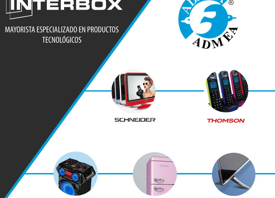ADMEA apuesta por Interbox para la comercialización en exclusiva de todas sus marcas en España