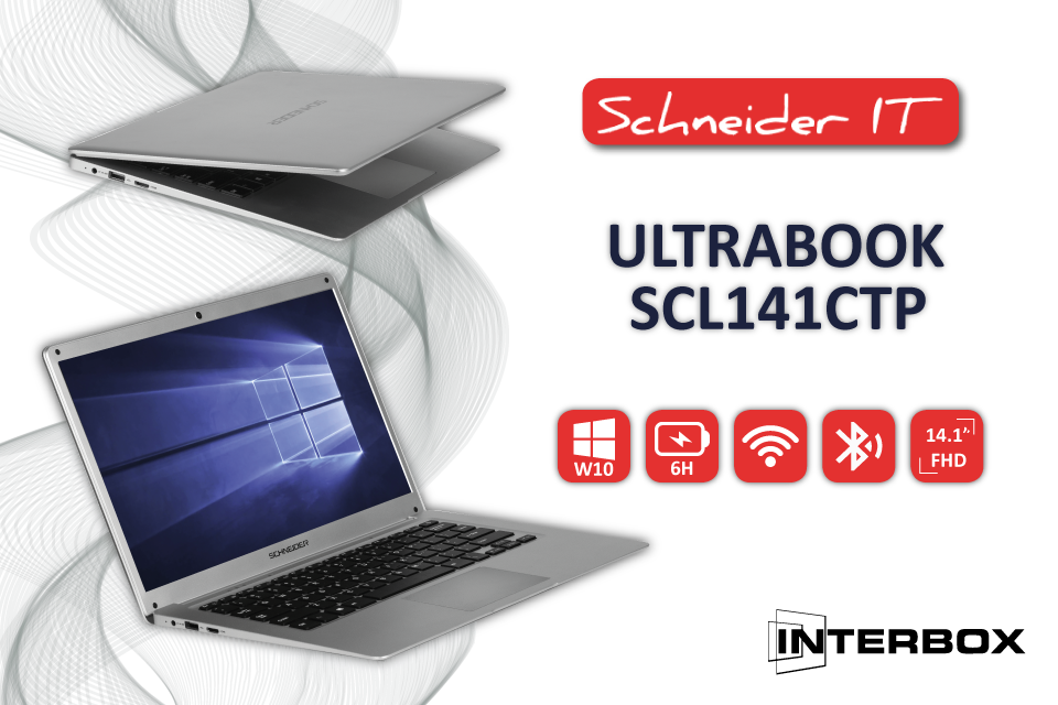Schneider amplía el catálogo de Interbox con su portátil SCL141CTP