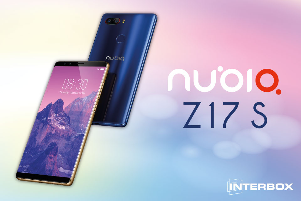 Interbox amplía su catálogo con el Nubia Z17S